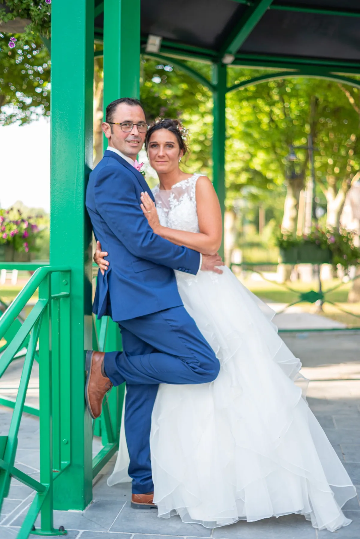 Séance photo de couple des mariés (photo 29)