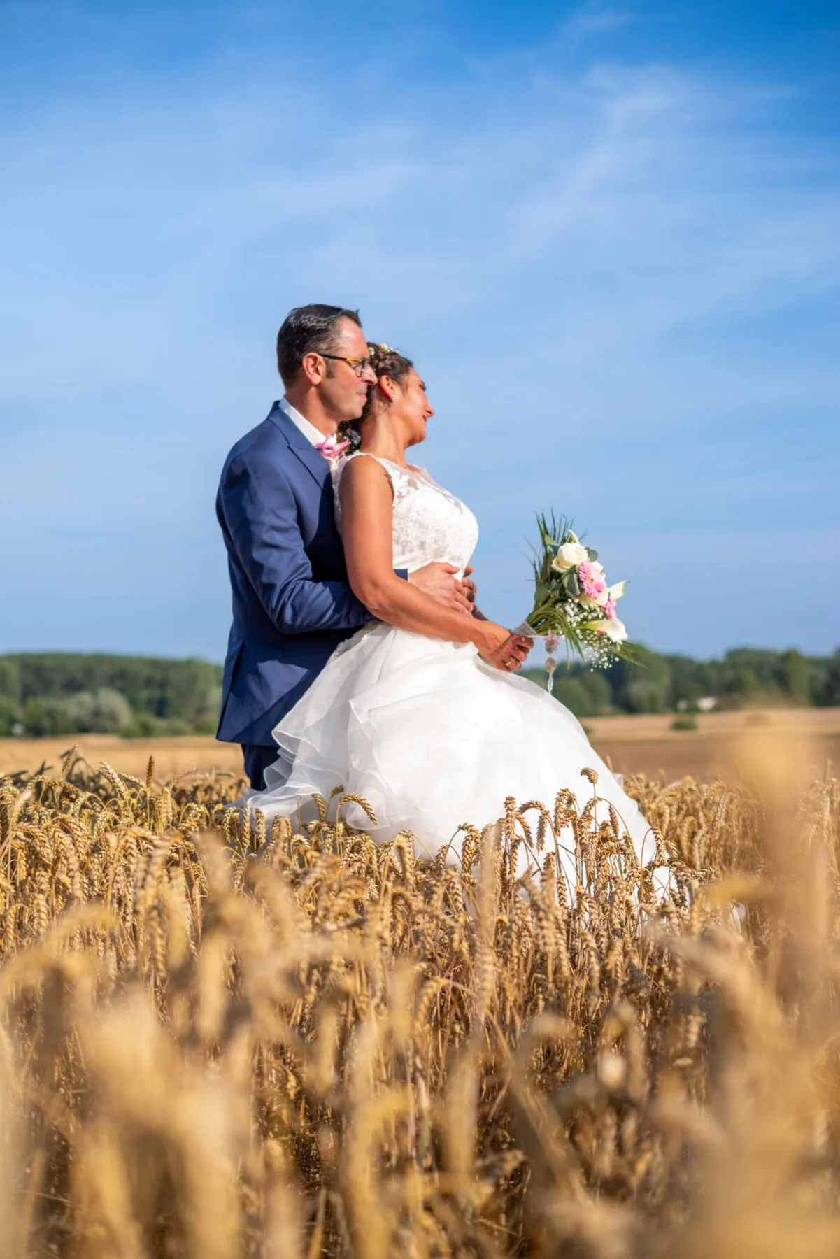 Séance photo de couple des mariés (photo 33)