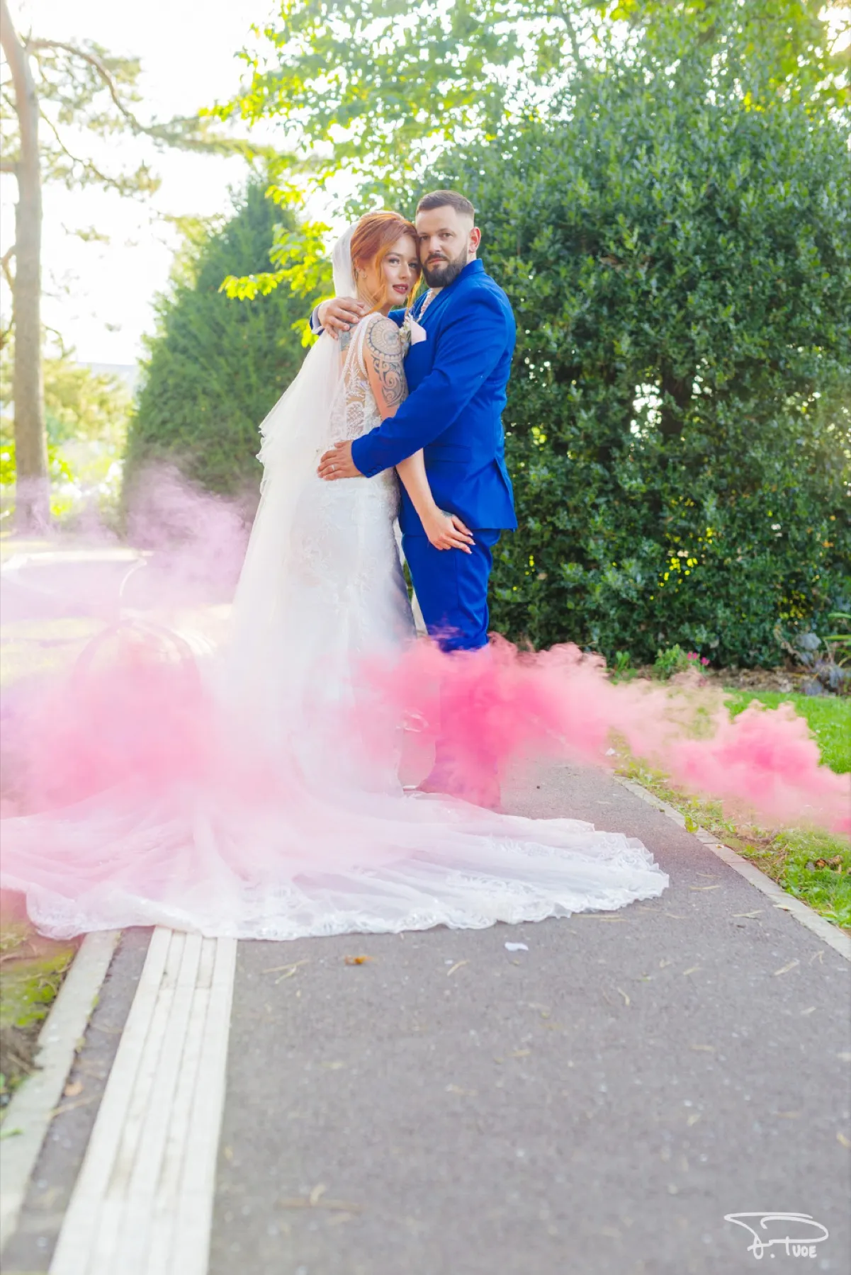 Séance photo de couple des mariés (photo 34)