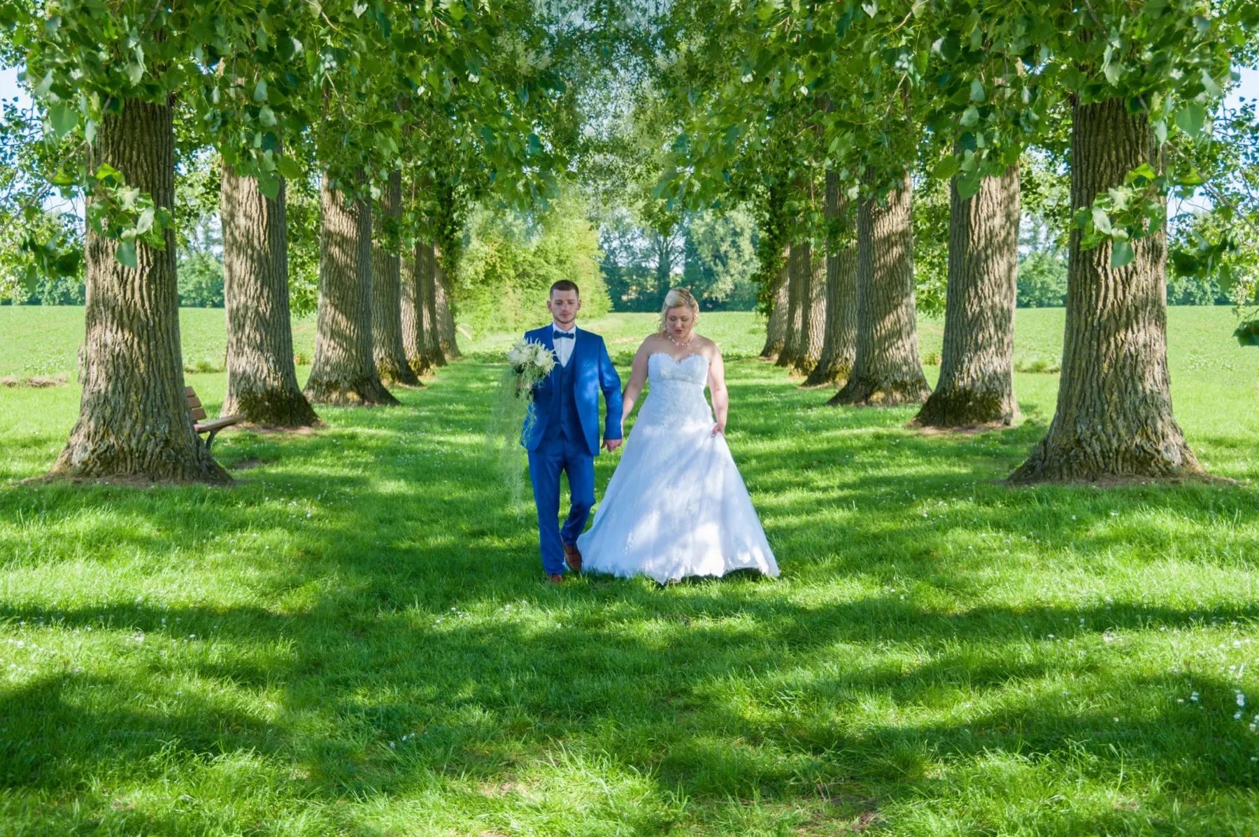 Séance photo de couple des mariés (photo 36)