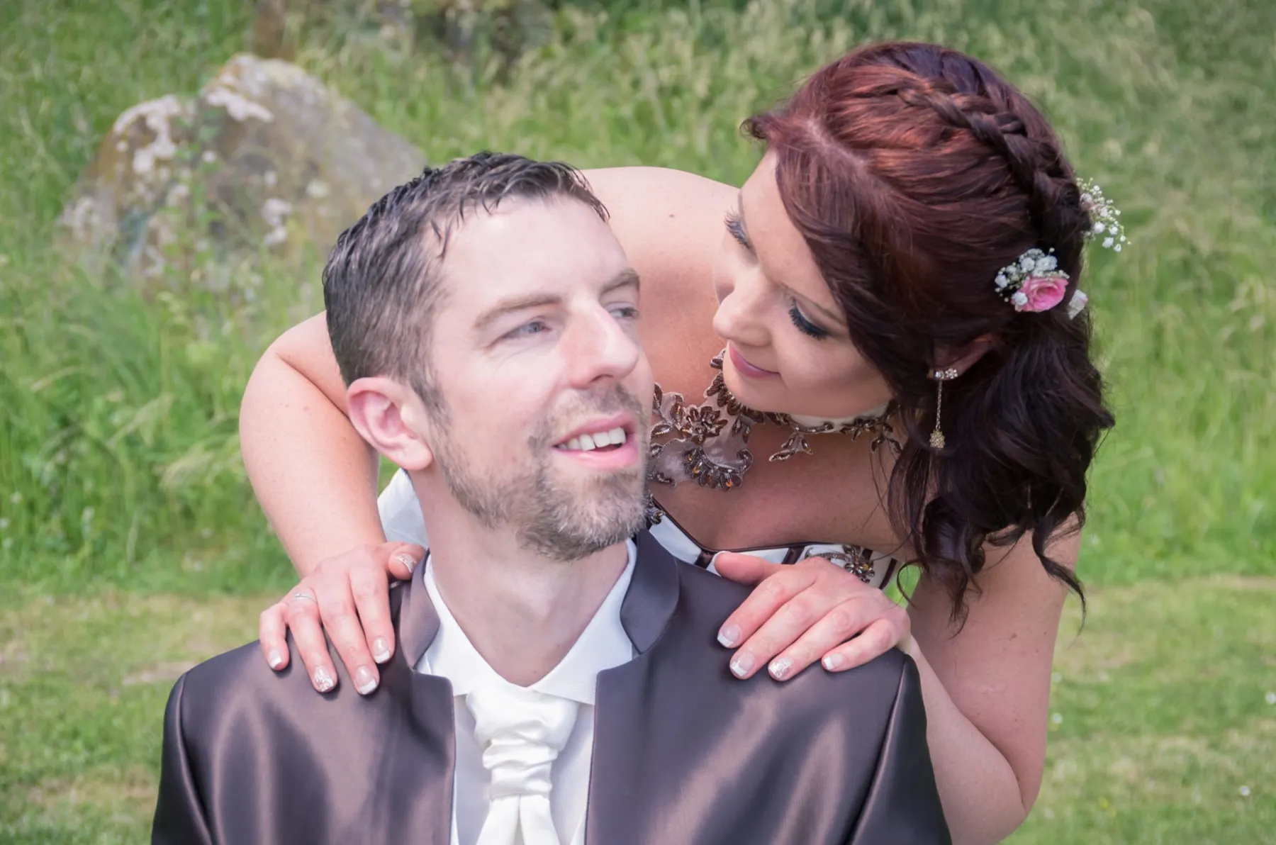 Séance photo de couple des mariés (photo 37)