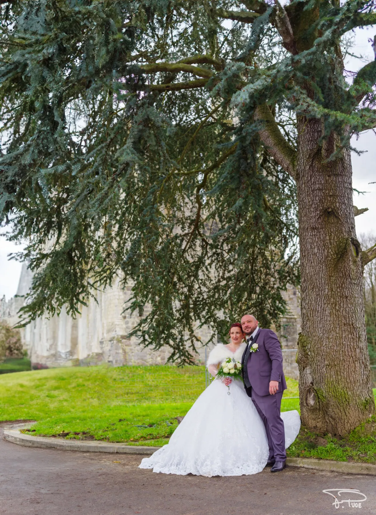 Séance photo de couple des mariés (photo 38)