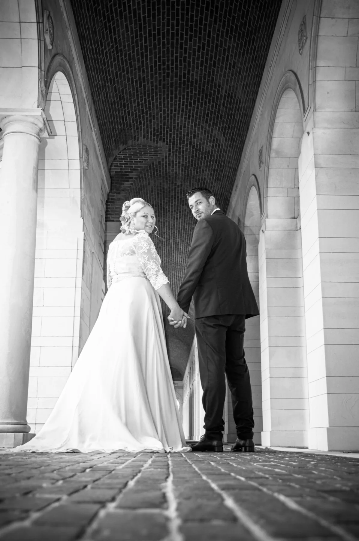 Séance photo de couple des mariés (photo 40)