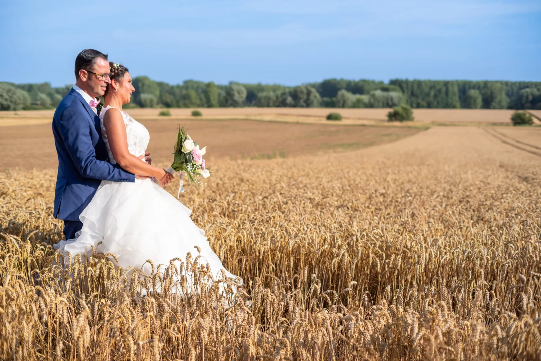 Séance photo de couple des mariés (photo 41)