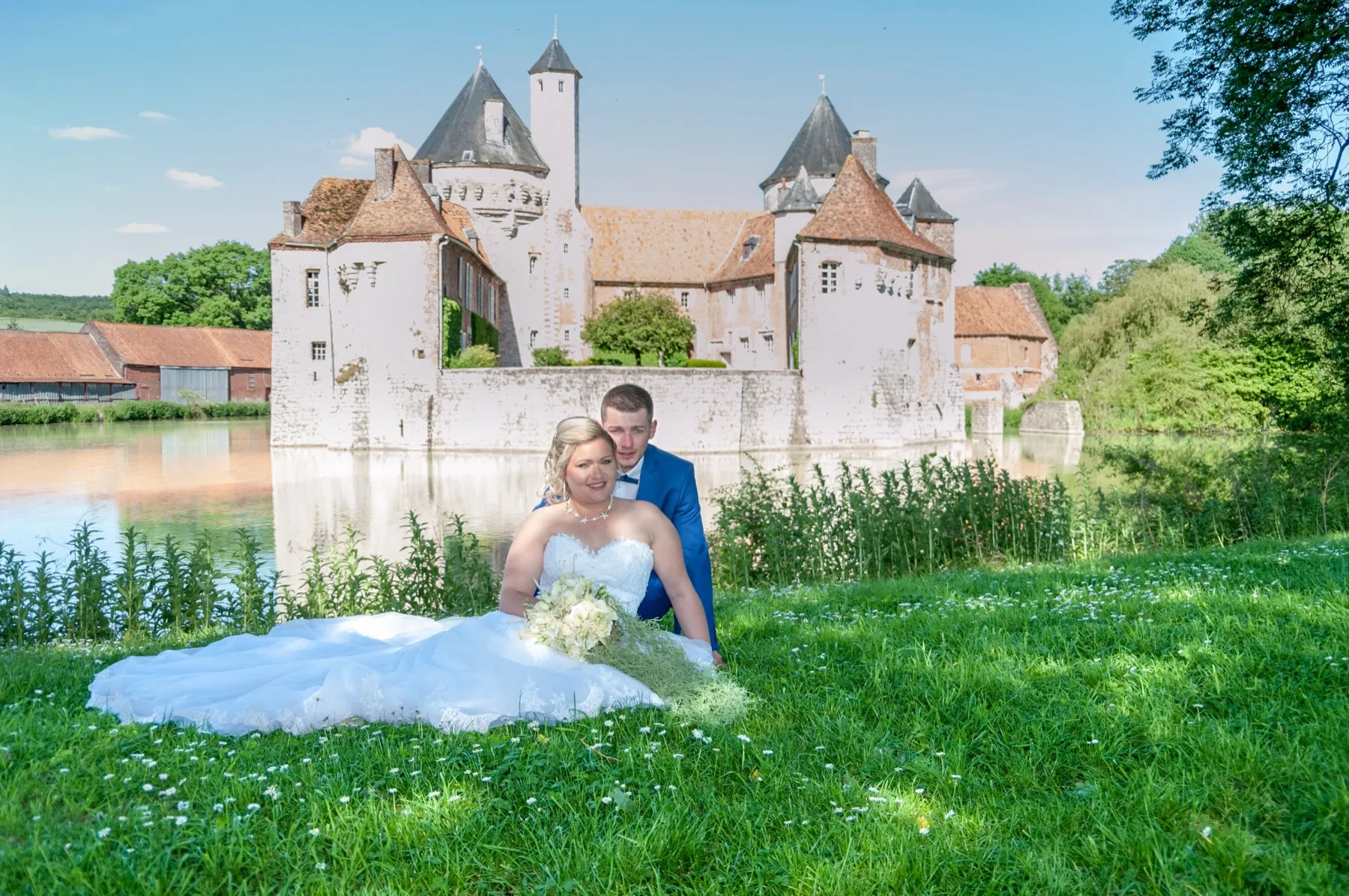 Séance photo de couple des mariés (photo 43)