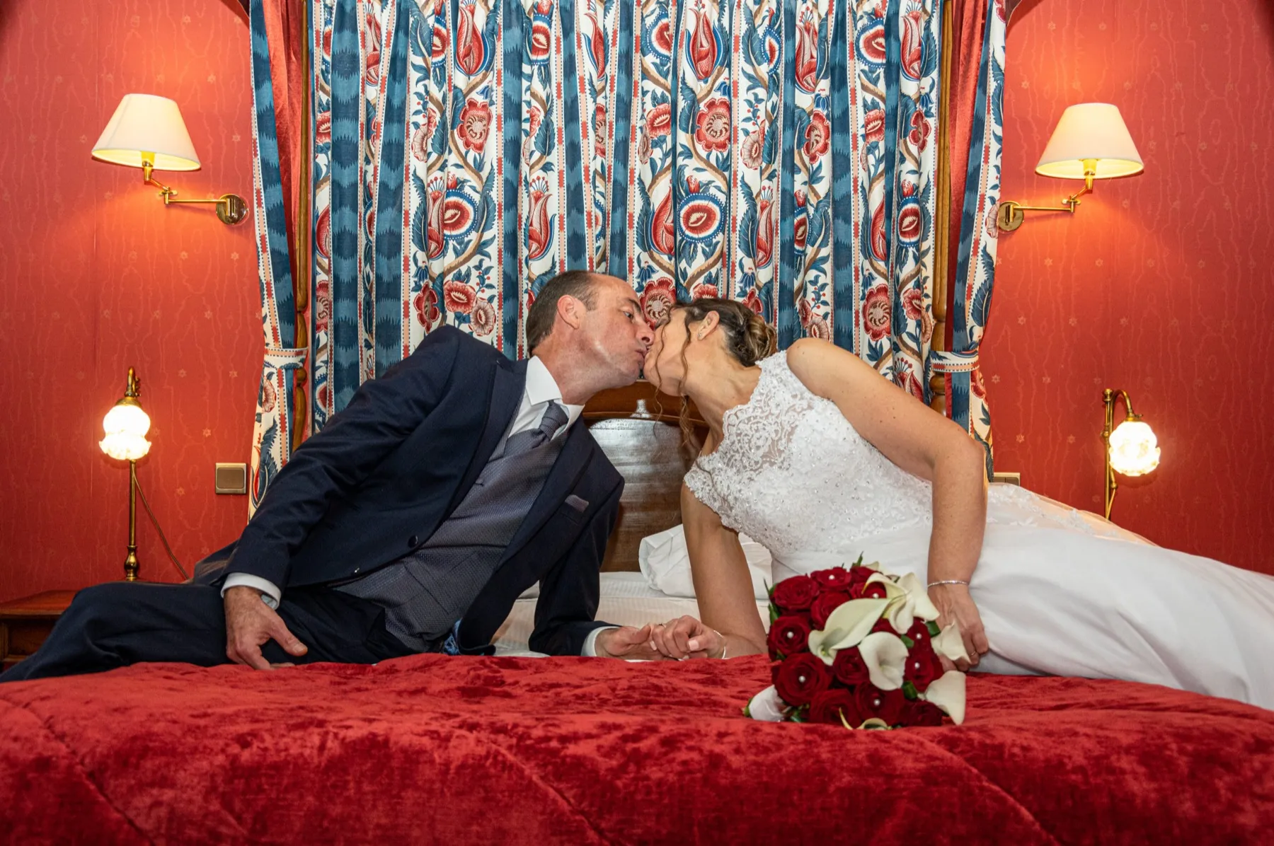 Séance photo de couple des mariés (photo 51)