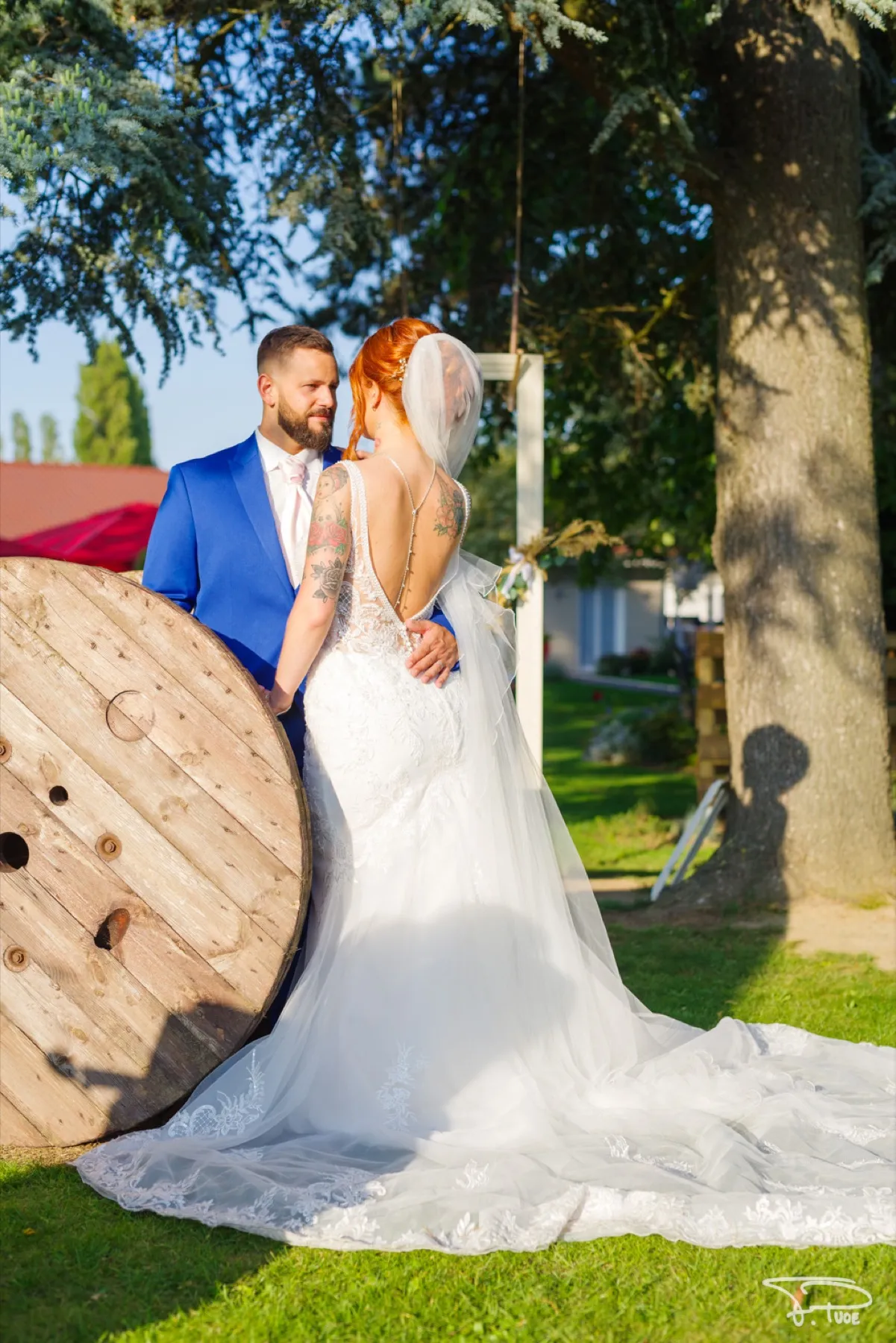 Séance photo de couple des mariés (photo 58)