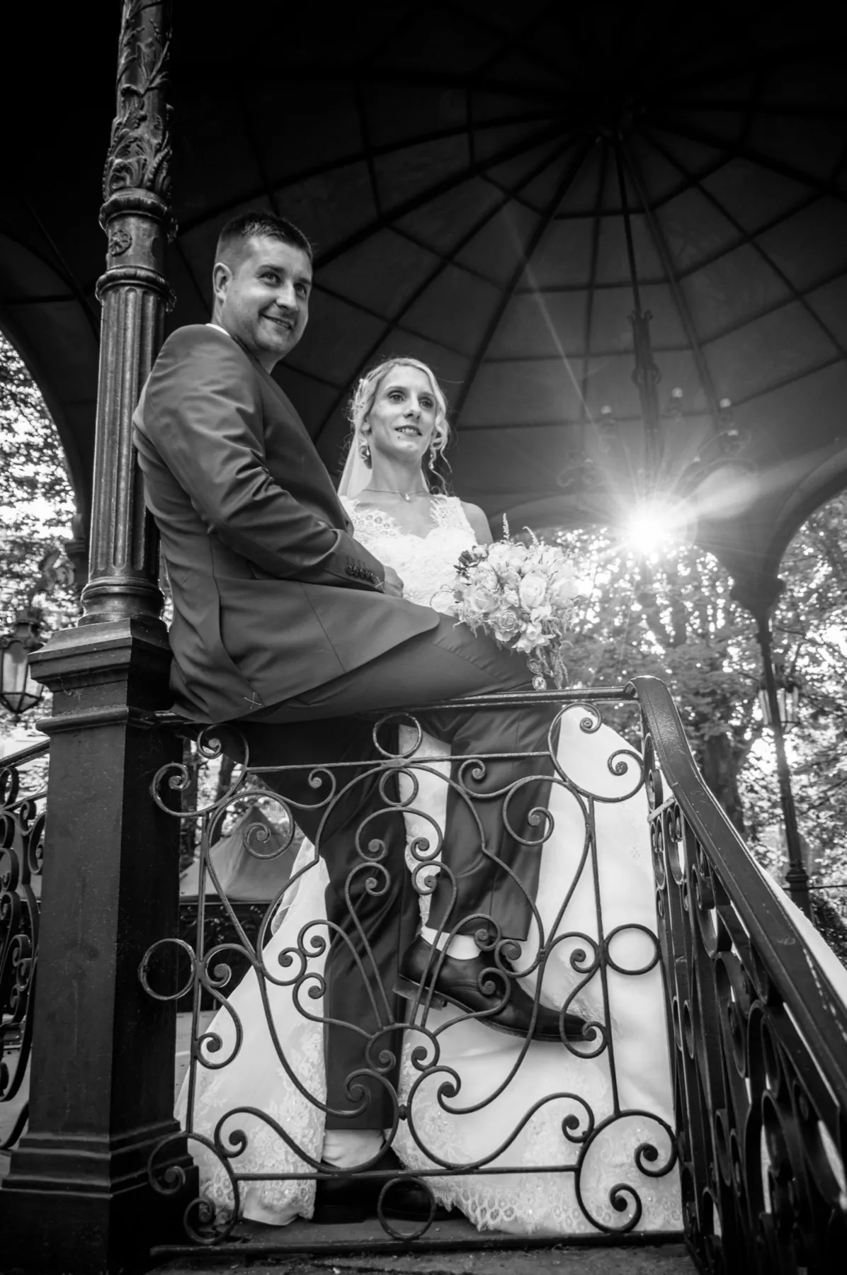 Séance photo de couple des mariés (photo 59)