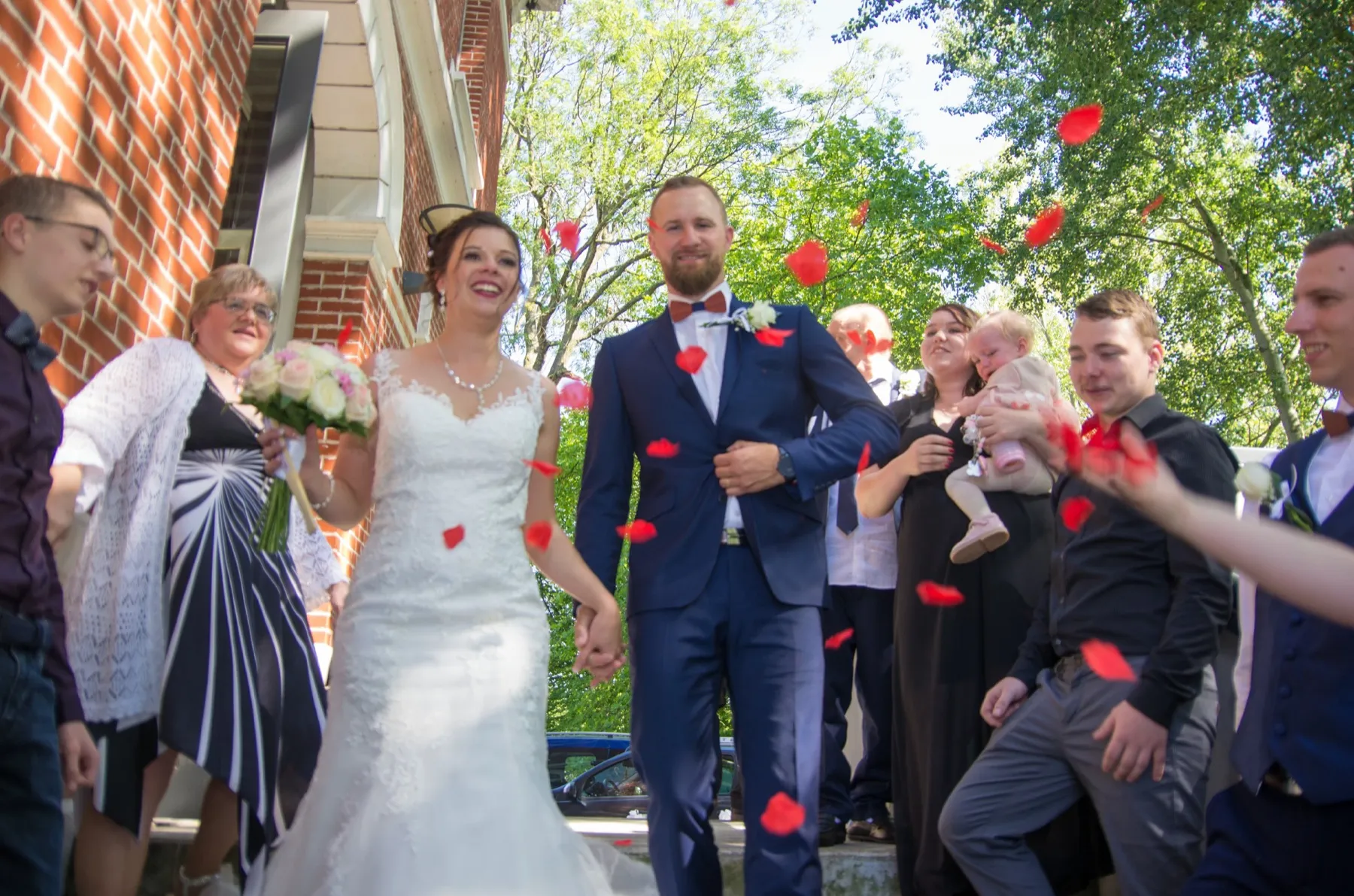 Cérémonie de mariage à la mairie ou à l’église (photo 59)