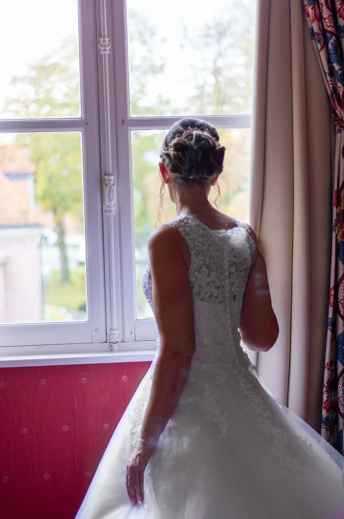 Préparatifs des mariés le matin du mariage (photo 61)