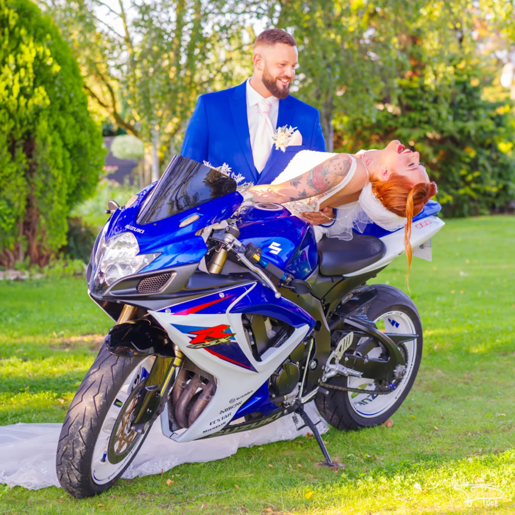 Séance photo de couple des mariés (photo 89)