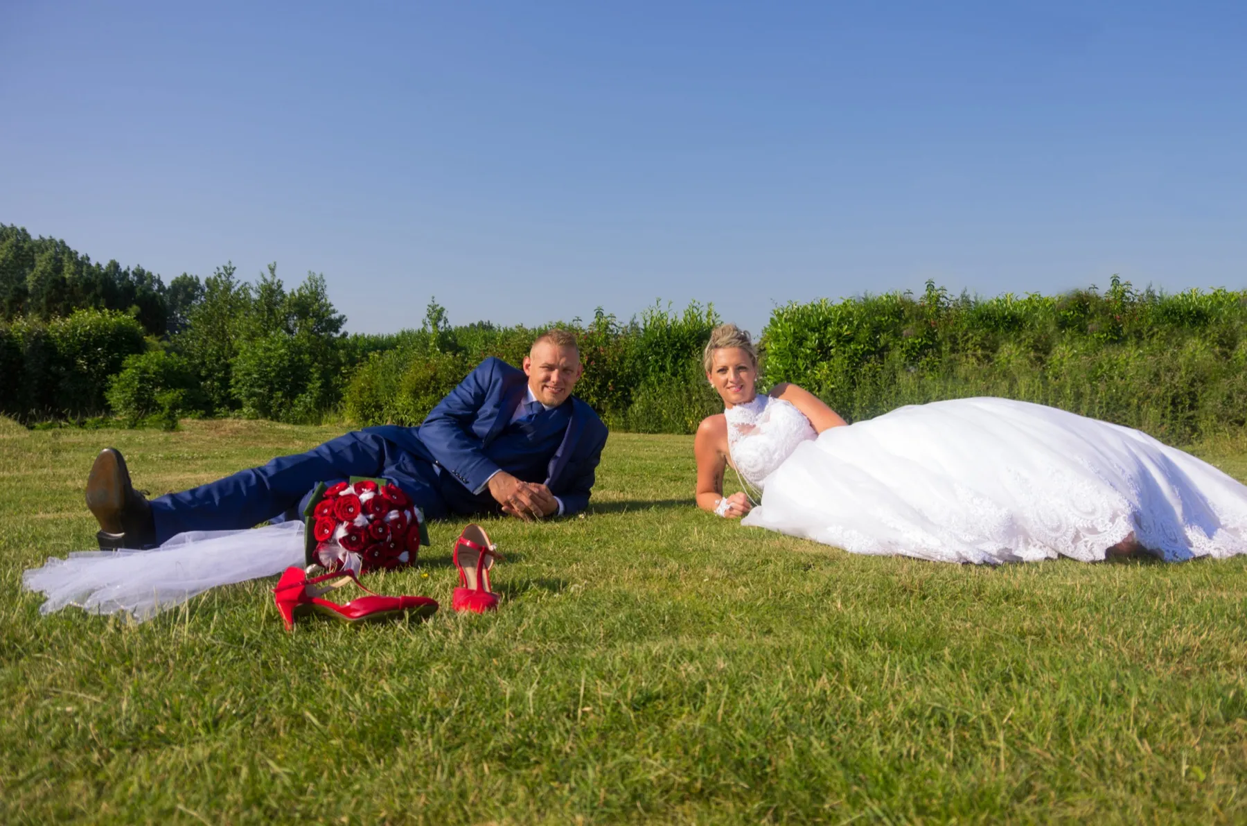 Séance photo de couple des mariés (photo 125)