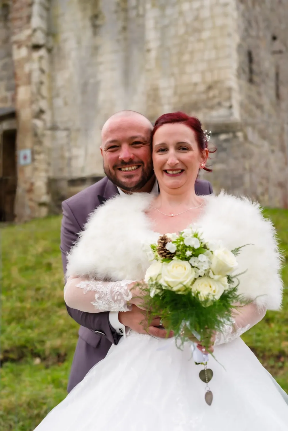 Elodie & Bertrand, le jour de leur mariage