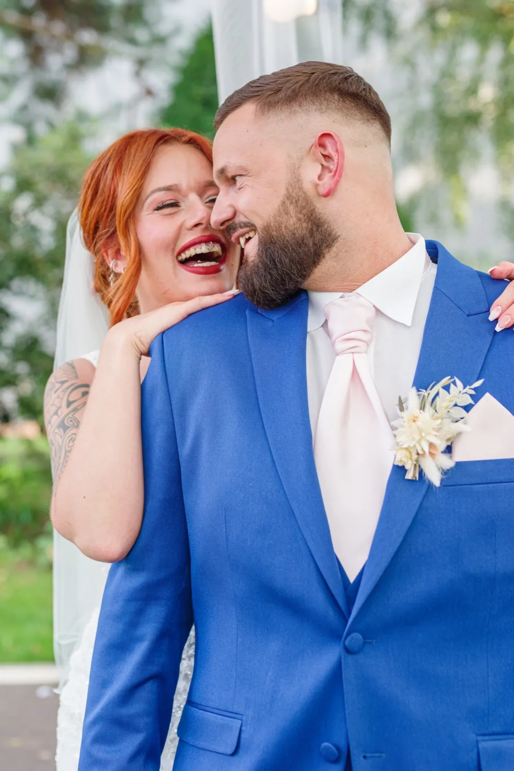 Julie & Antoine, le jour de leur mariage