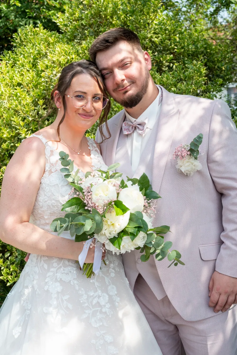 Julie & Esteban, le jour de leur mariage