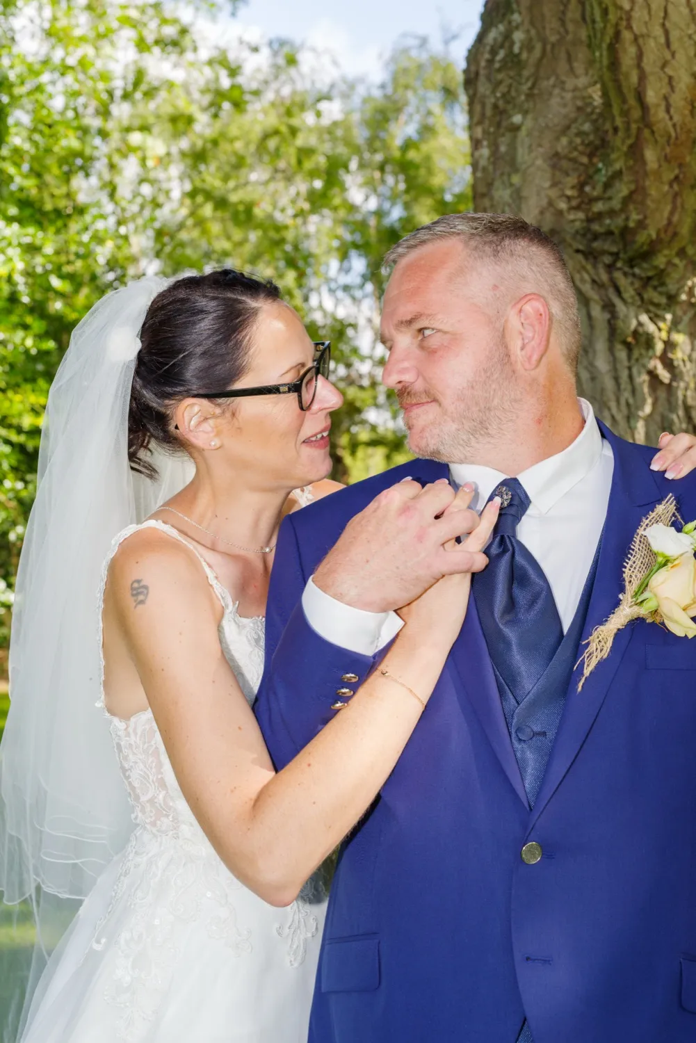Magalie & Samuel, le jour de leur mariage